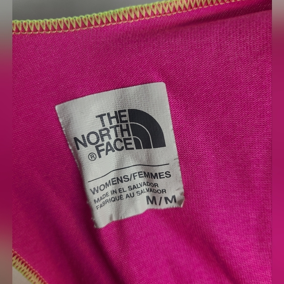 The North Face Pink tank top- Womens size medium - Picture 3 of 5